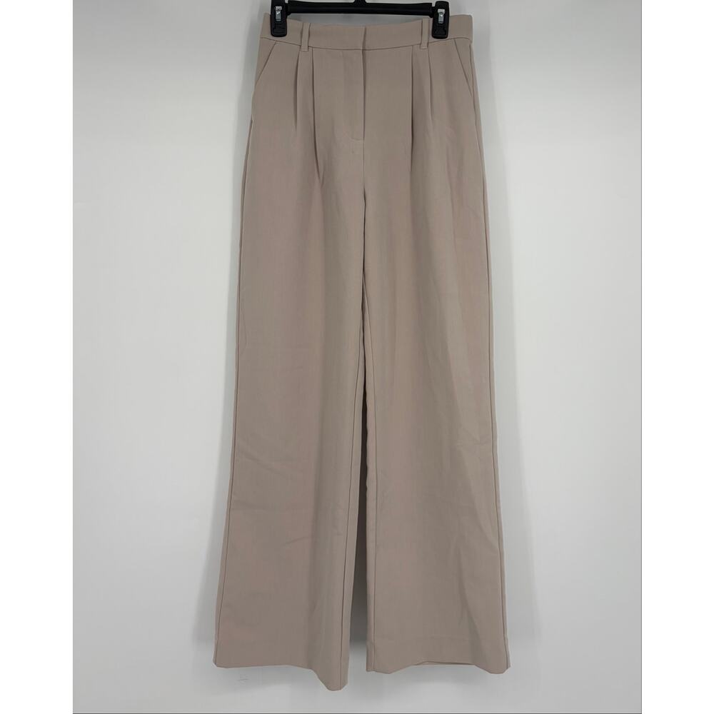 A&F Sloane Tailored Wide Leg Pant - Picture 3 of 11